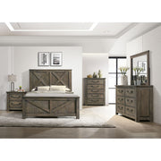 Maverick Queen Bed Grey – SKU MV500QB | Elements