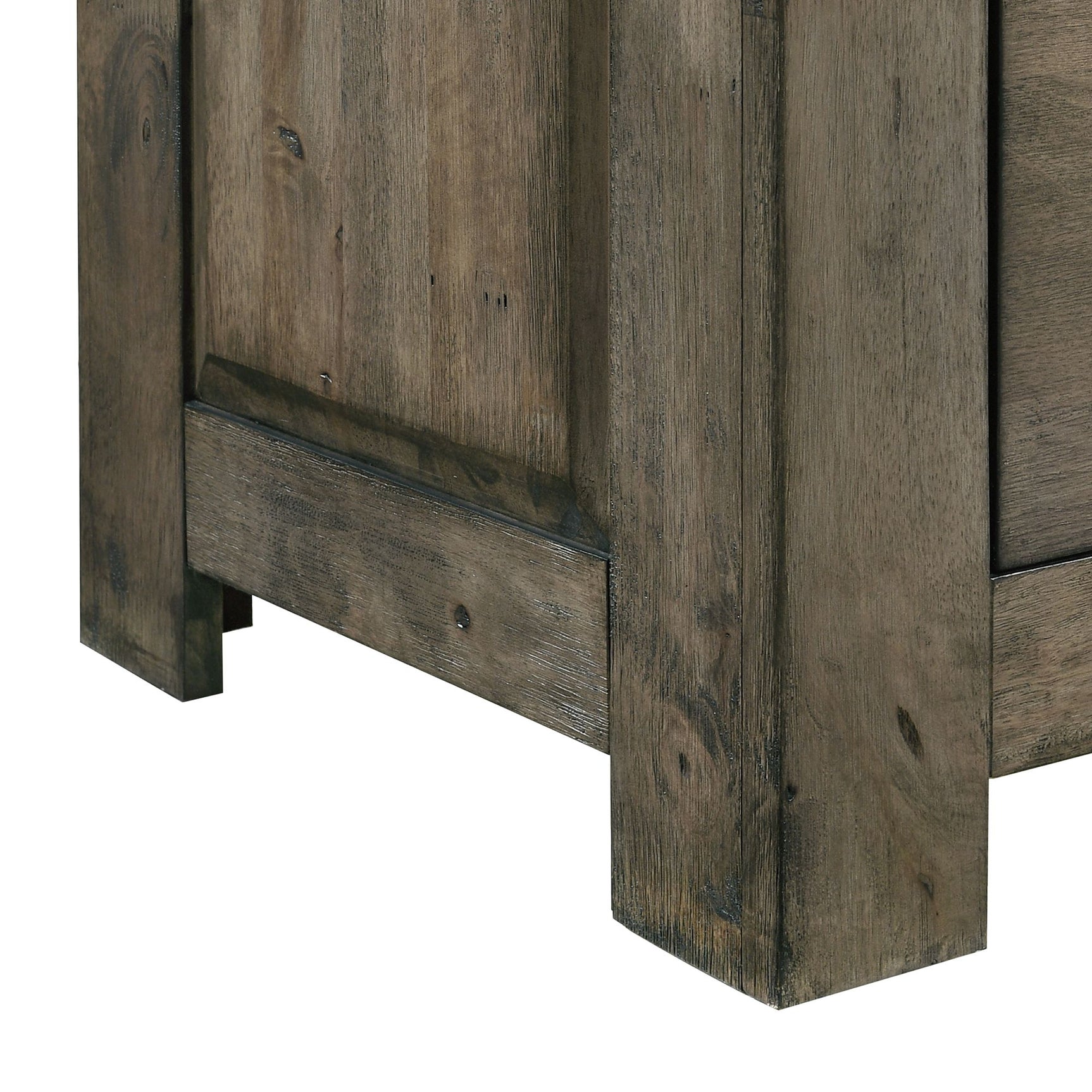 Maverick Nightstand w/USB Grey - Tampa Furniture Outlet