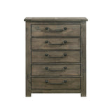 Maverick Chest Grey - Tampa Furniture Outlet