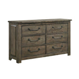 Maverick Dresser Grey - Tampa Furniture Outlet