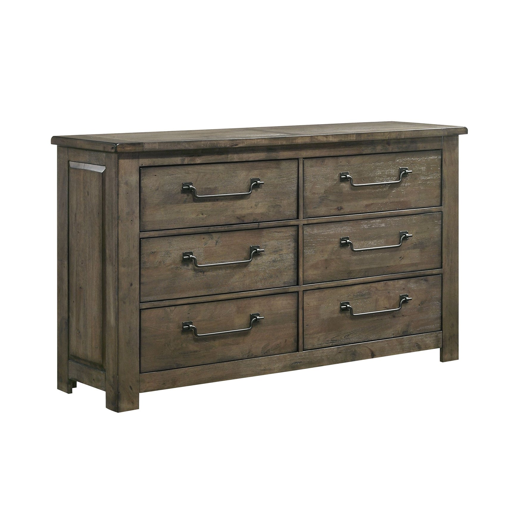 Maverick Dresser Grey - Tampa Furniture Outlet