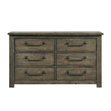 Maverick Dresser Grey - Tampa Furniture Outlet