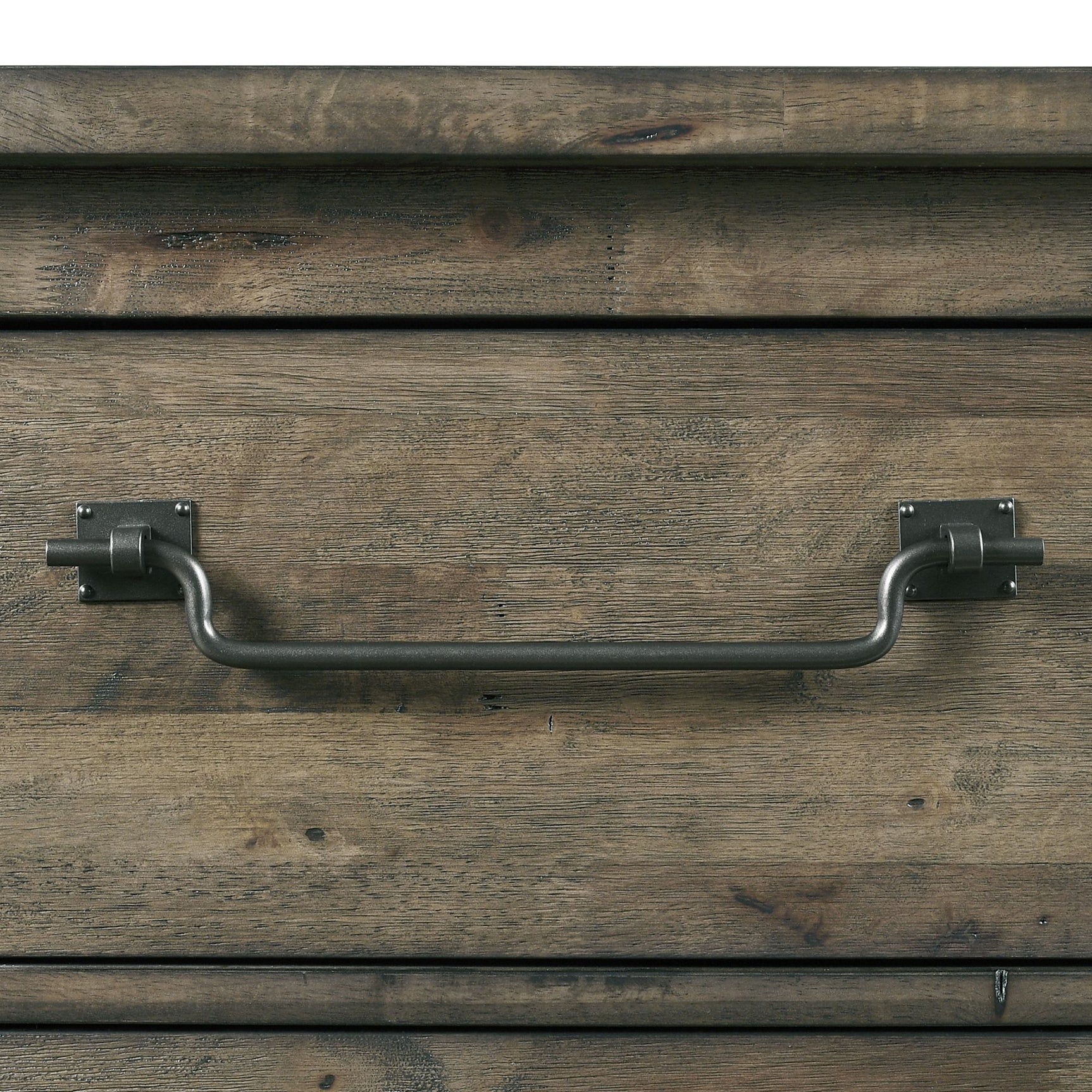 Maverick Nightstand w/USB Grey