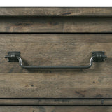 Maverick Nightstand w/USB Grey - Tampa Furniture Outlet