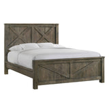 Maverick King Bed Grey - Tampa Furniture Outlet