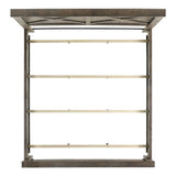Maverick King Bed Grey - Tampa Furniture Outlet