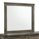 Maverick Dresser & Mirror Grey - Tampa Furniture Outlet