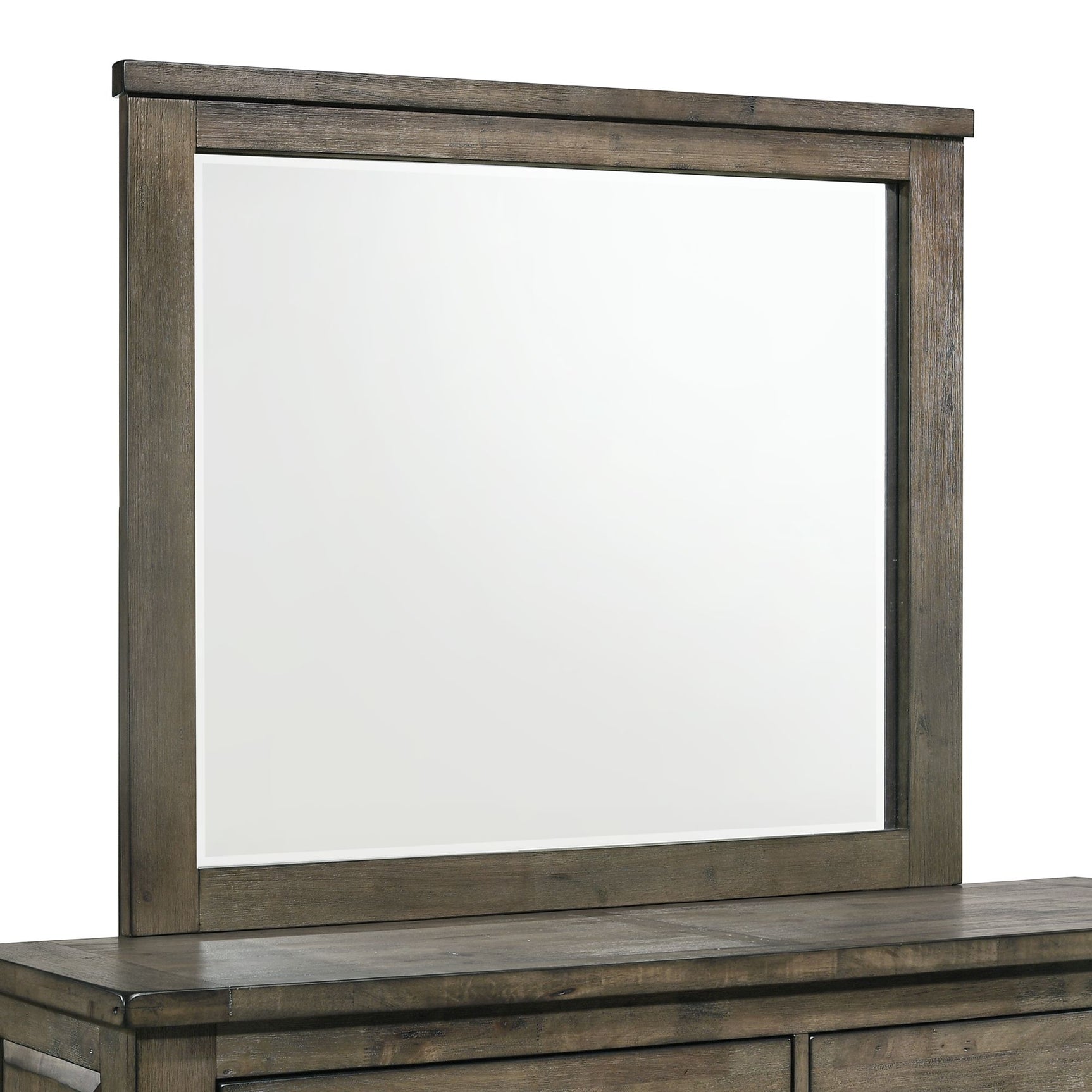 Maverick Dresser & Mirror Grey - Tampa Furniture Outlet