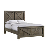 Maverick Queen Bed Grey - Tampa Furniture Outlet