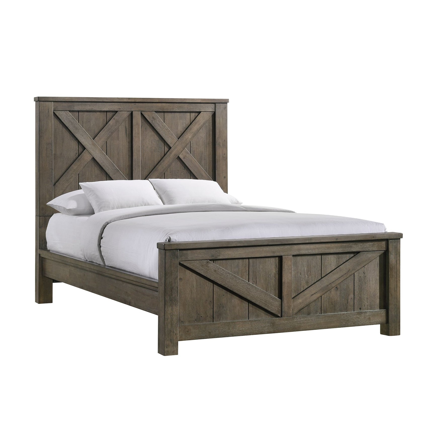 Maverick Queen Bed Grey - Tampa Furniture Outlet