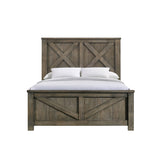 Maverick Queen Bed Grey - Tampa Furniture Outlet