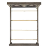 Maverick Queen Bed Grey - Tampa Furniture Outlet