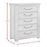 Maverick Chest Grey - Tampa Furniture Outlet