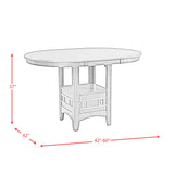 Max Pub Dining Table - Tampa Furniture Outlet