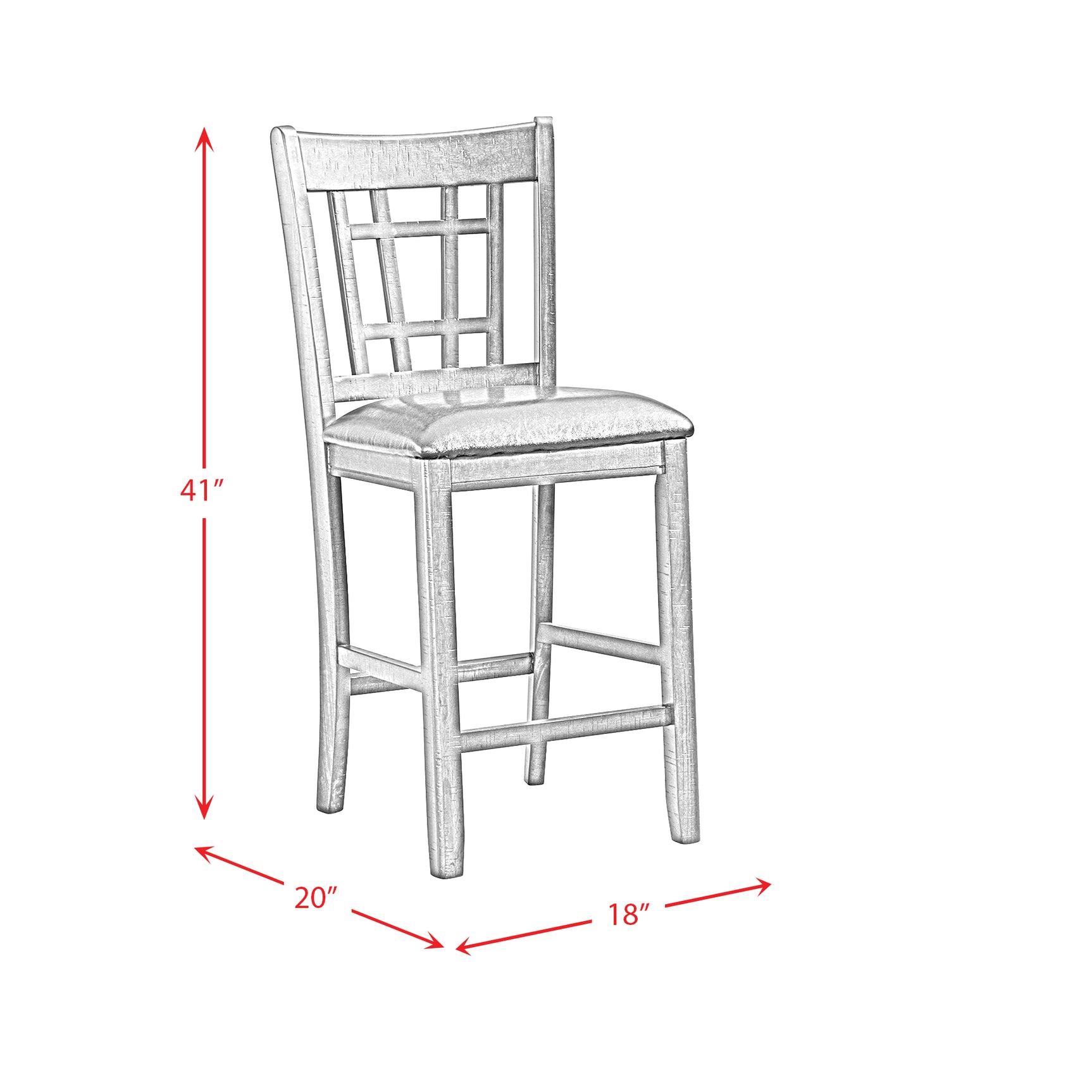 Max Pub Side Chair (2 Per Pack)