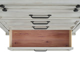 McCoy 5-Drawer Chest in Antique White - Tampa Furniture Outlet