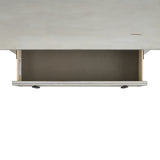 McCoy Dresser and Mirror Set in Antique White