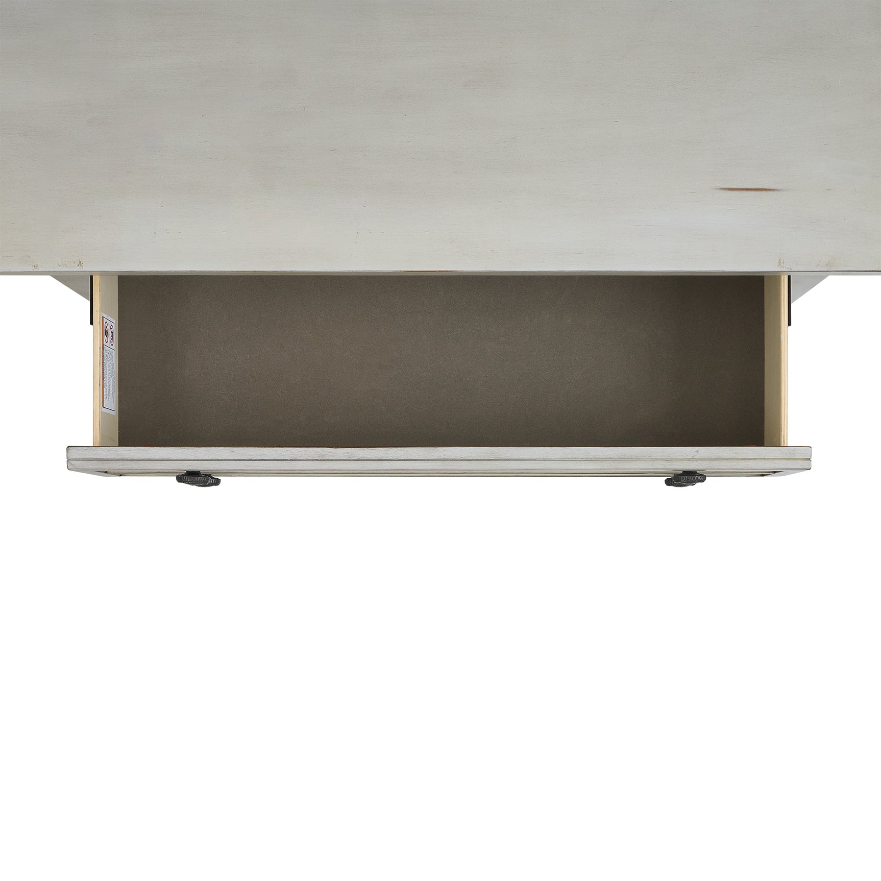 McCoy 5-Drawer Chest in Antique White