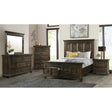 McCoy 5-Drawer Chest in Charcoal – SKU B-10530-5-CH | Elements