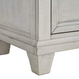 McCoy 5-Drawer Chest in Antique White