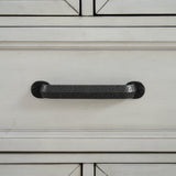 McCoy 5-Drawer Chest in Antique White