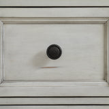 McCoy 5-Drawer Chest in Antique White