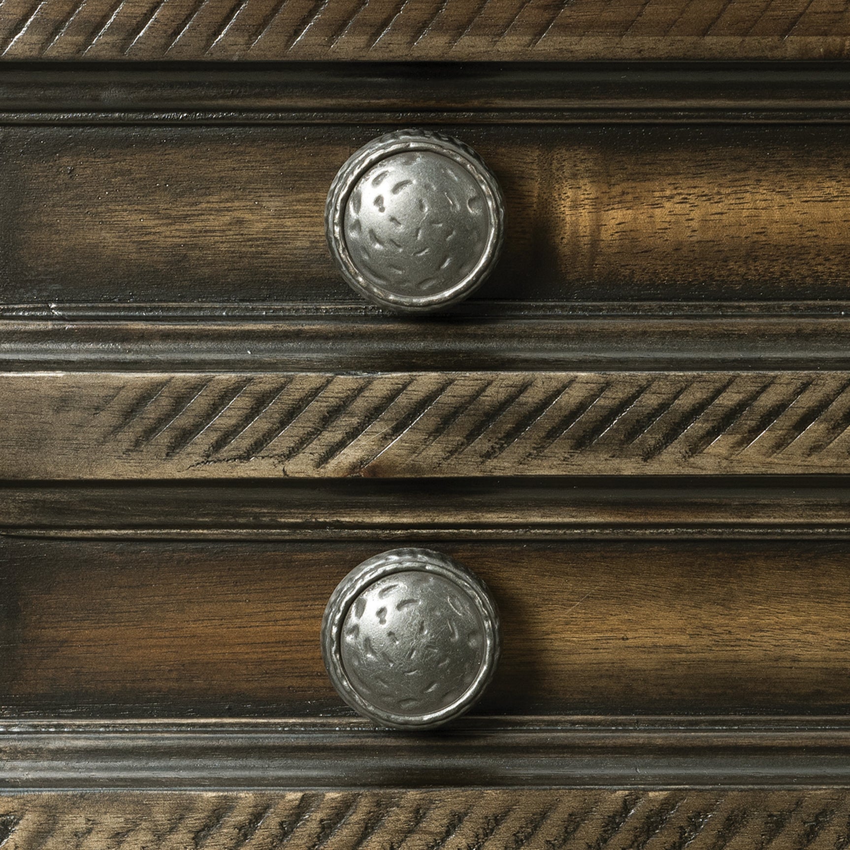 McCoy 5-Drawer Chest in Charcoal