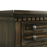 McCoy 5-Drawer Chest in Charcoal