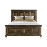 McCoy King Storage Bed in Charcoal