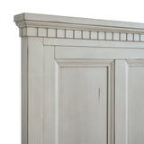 McCoy King Storage Bed in Antique White