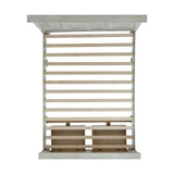 McCoy Queen Storage Bed in Antique White - Tampa Furniture Outlet