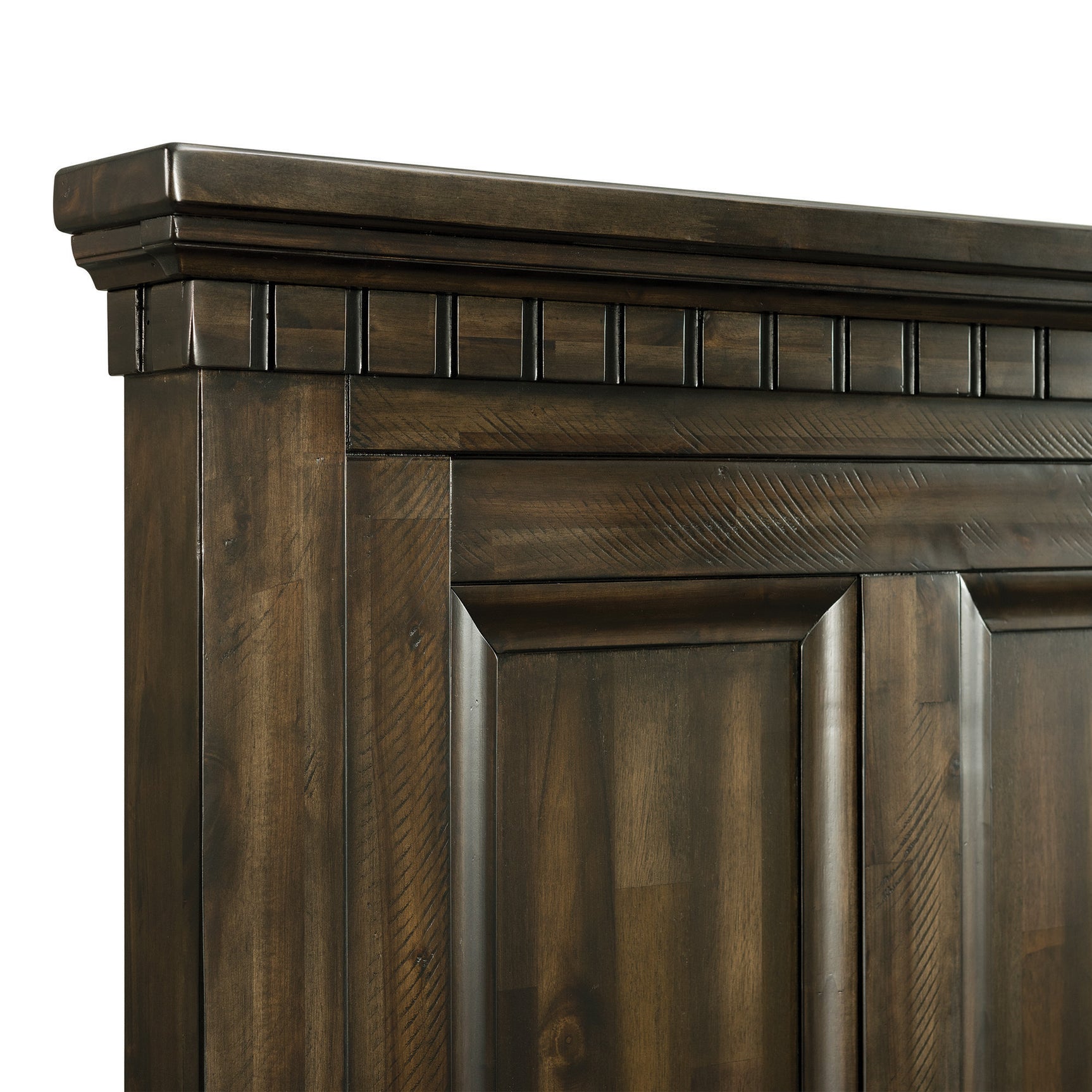 McCoy King Storage Bed in Charcoal - Tampa Furniture Outlet