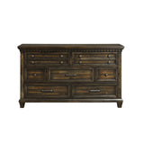 McCoy 7-Drawer Dresser in Charcoal - Tampa Furniture Outlet