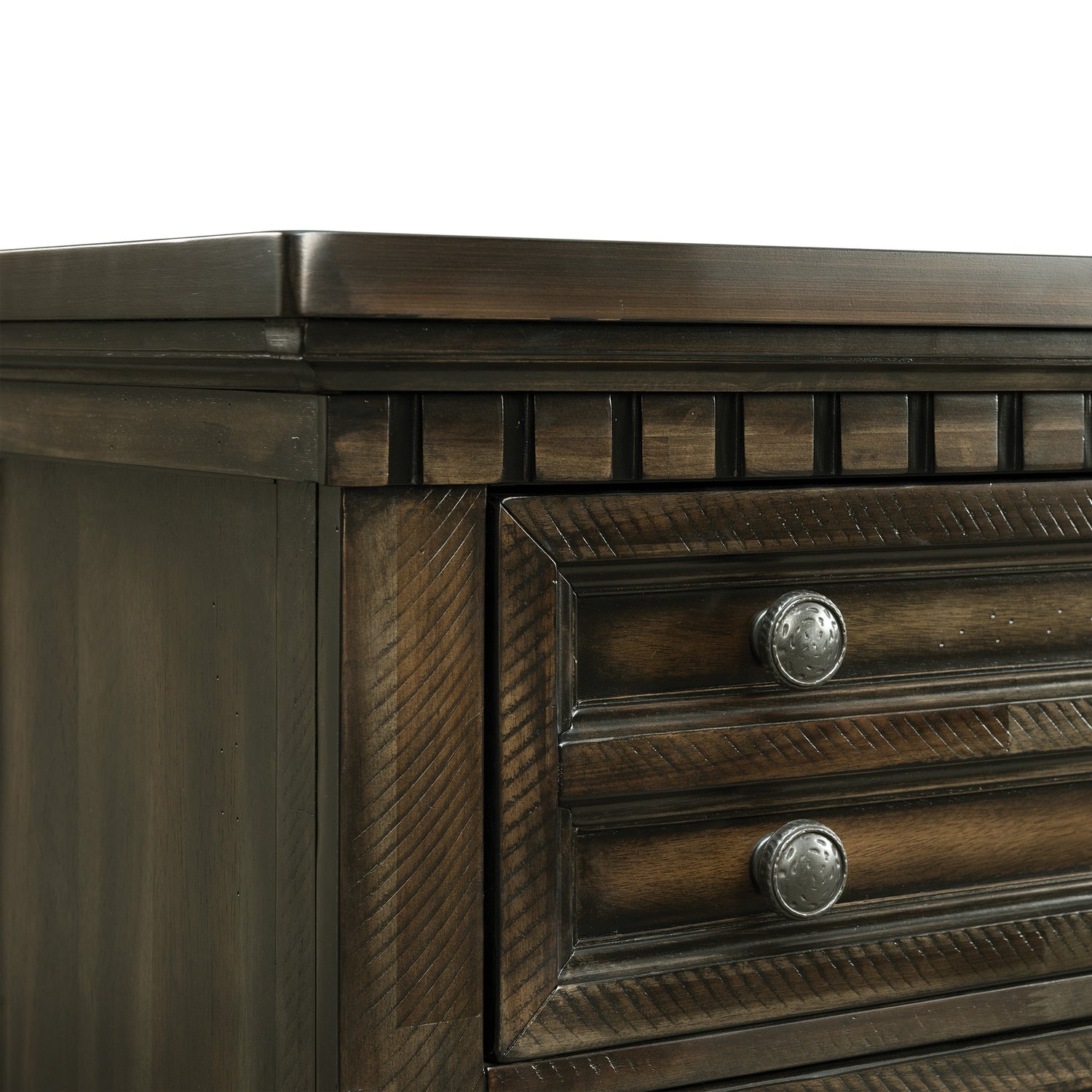 McCoy 7-Drawer Dresser in Charcoal - Tampa Furniture Outlet