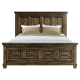 McCoy Queen Storage Bed in Charcoal - Tampa Furniture Outlet