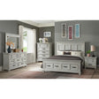 McCoy 5-Drawer Chest in Antique White – SKU B-10530-7-CH | Elements
