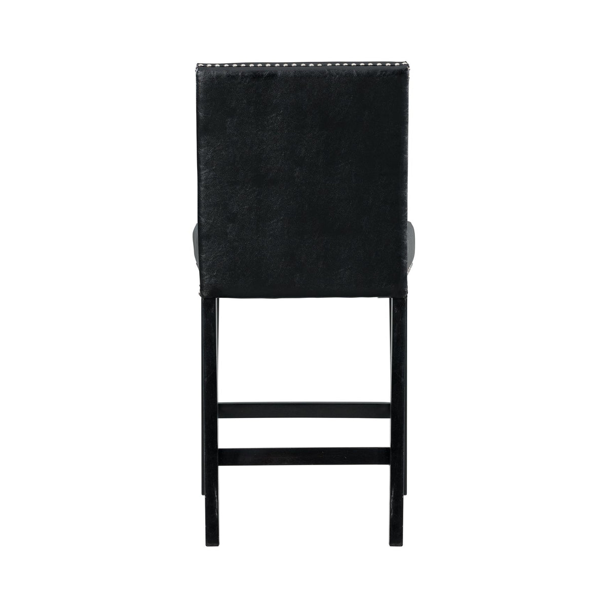Meridian Counter Side Chair Black (2 Per Pack)