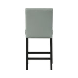 Meridian Counter Side Chair Grey (2 Per Pack)