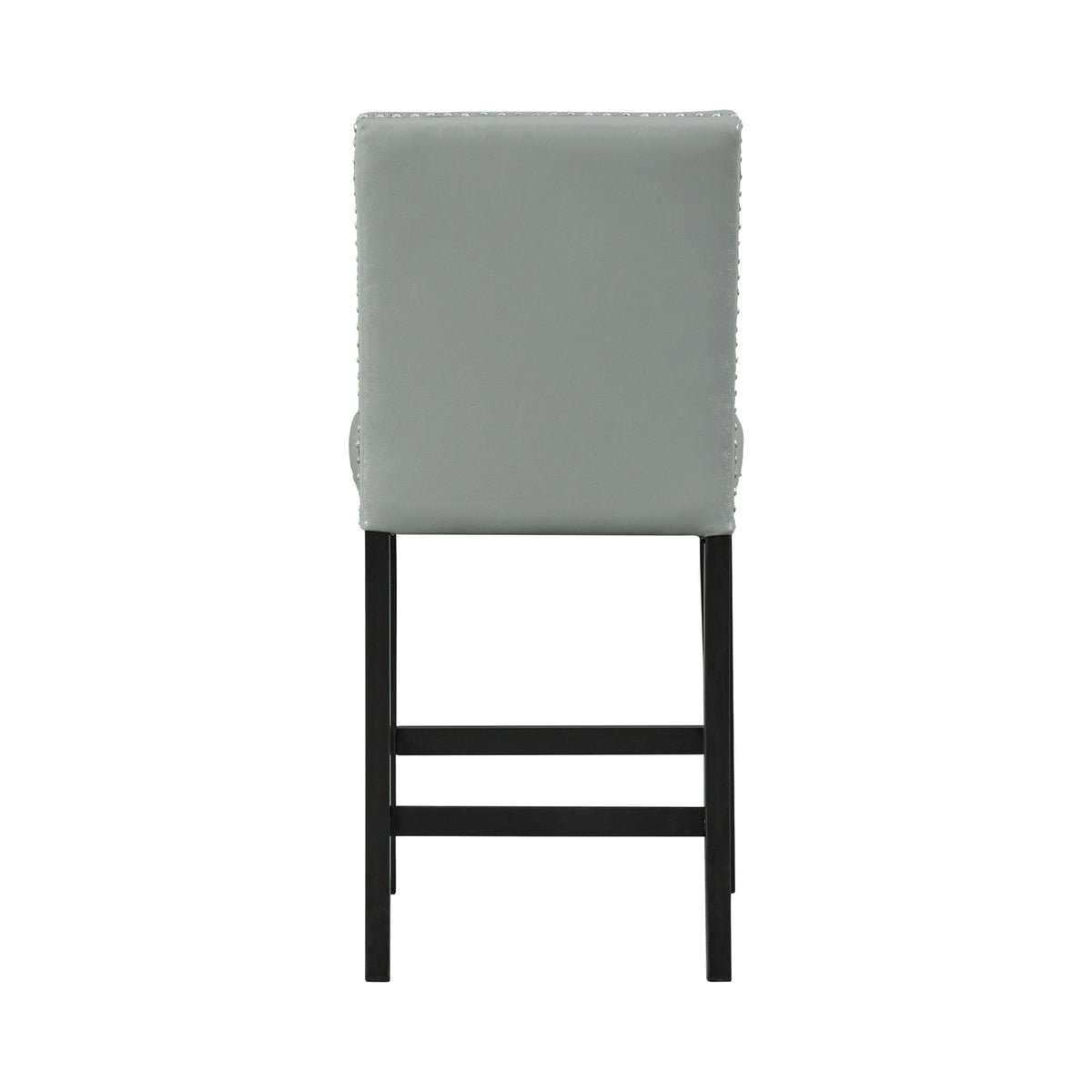 Meridian Counter Side Chair Grey (2 Per Pack)