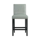 Meridian Counter Side Chair Grey (2 Per Pack)
