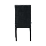 Meridian Dining Side Chair Black (2 Per Pack)