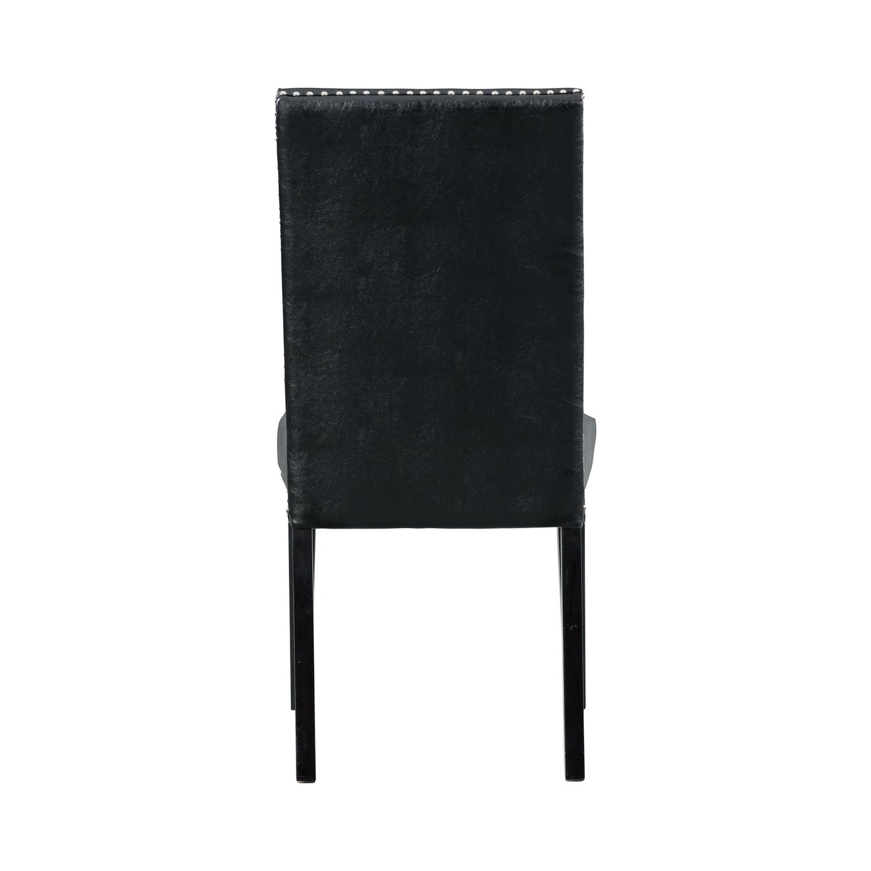 Meridian Dining Side Chair Black (2 Per Pack)