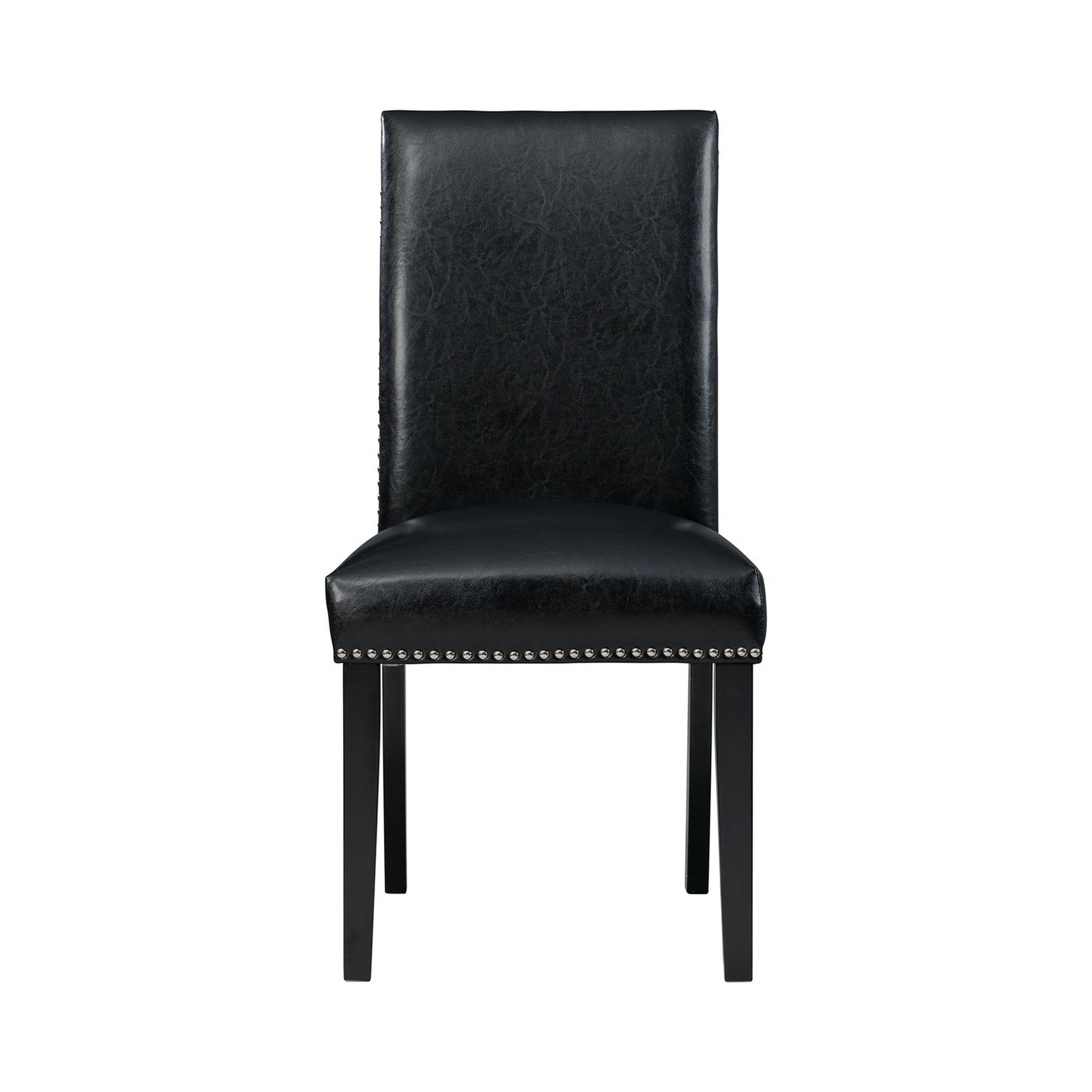 Meridian Dining Side Chair Black (2 Per Pack)