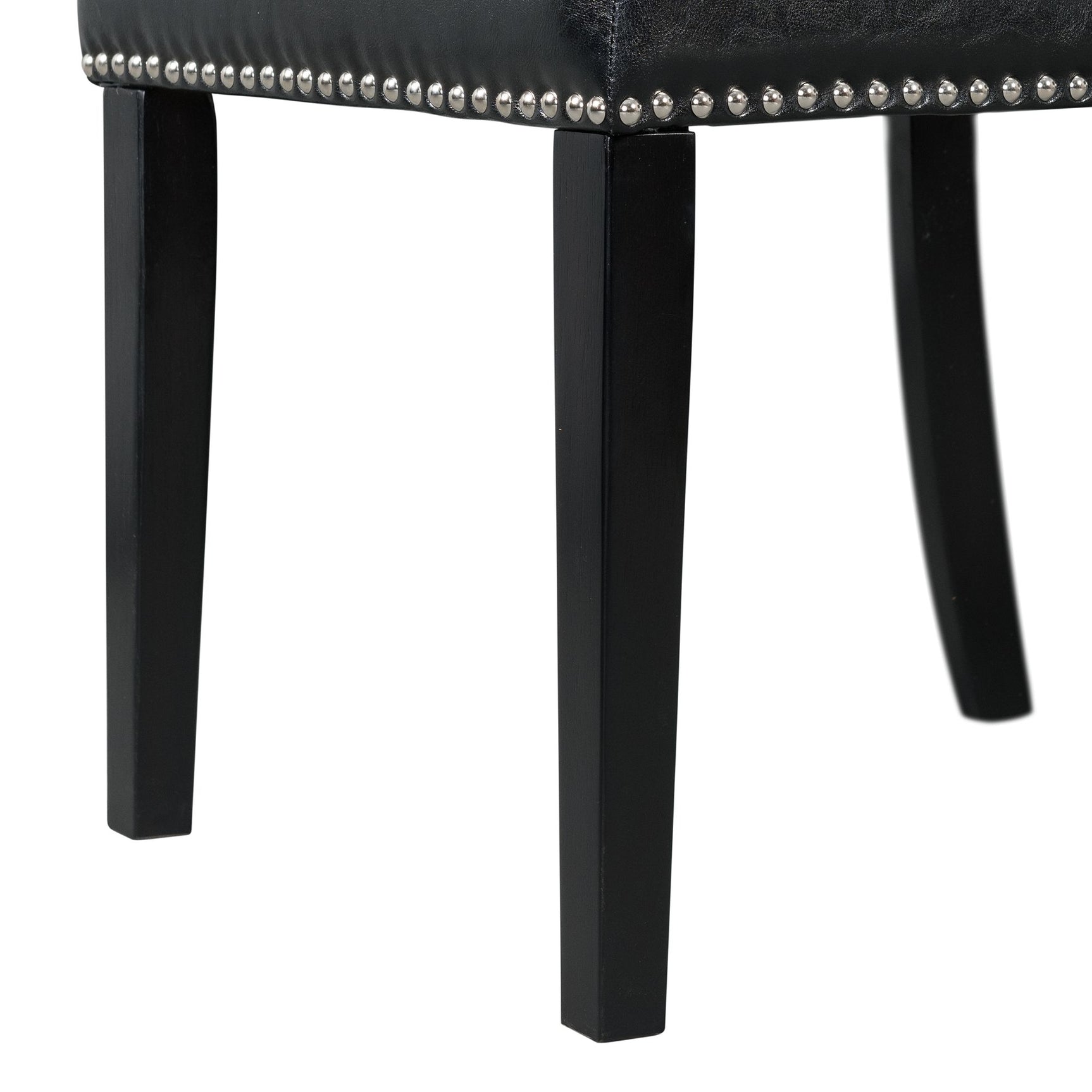 Meridian Dining Side Chair Black (2 Per Pack)