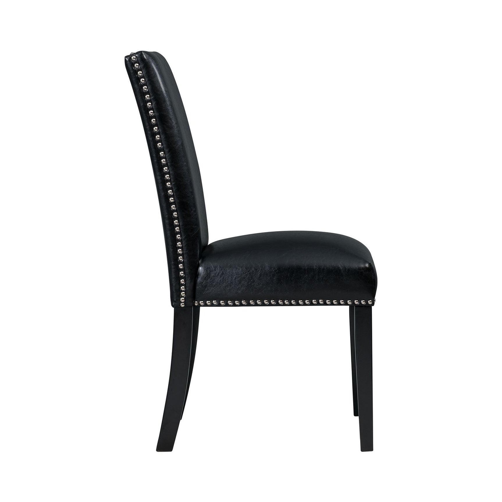 Meridian Dining Side Chair Black (2 Per Pack)