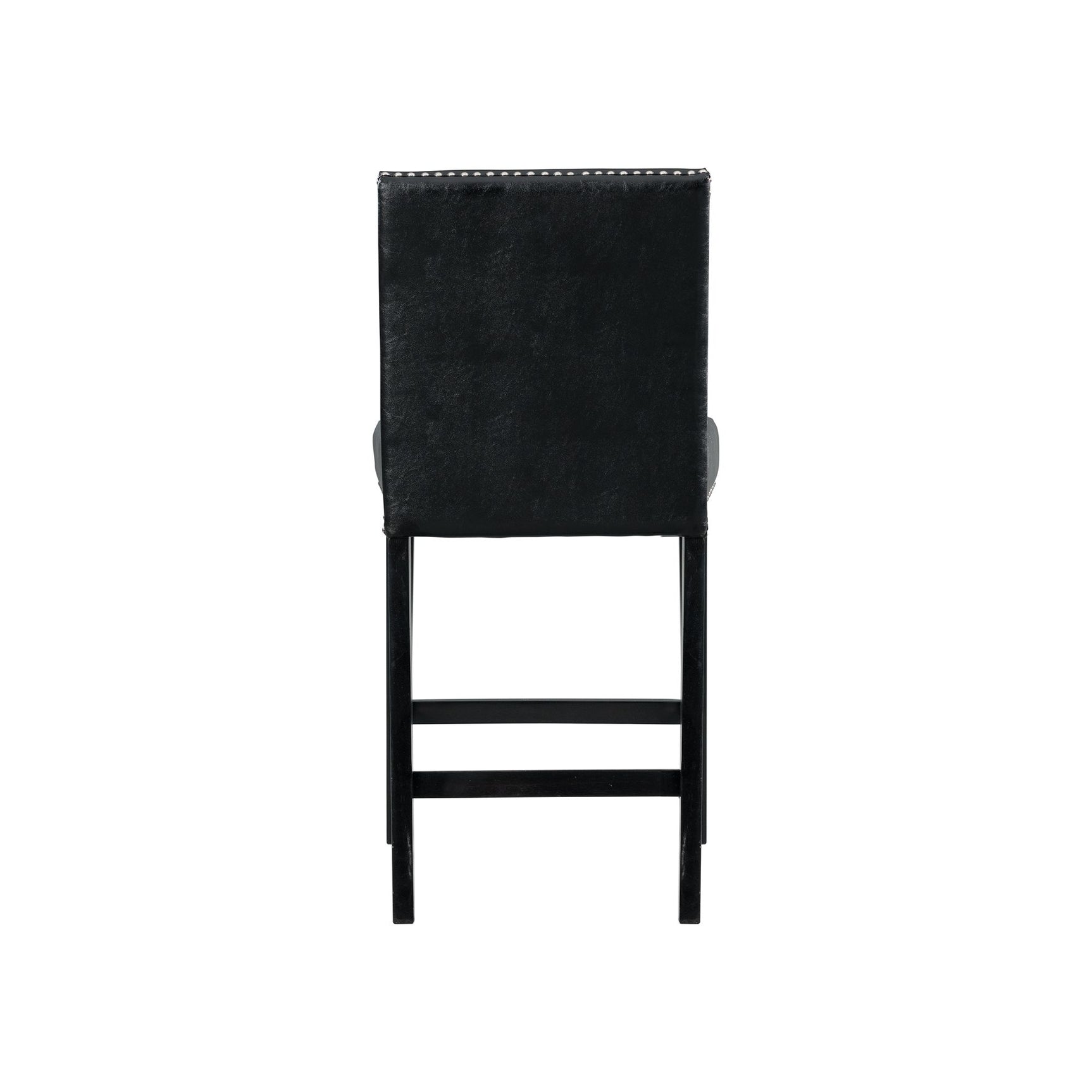 Meridian Counter Side Chair Black (2 Per Pack) - Tampa Furniture Outlet