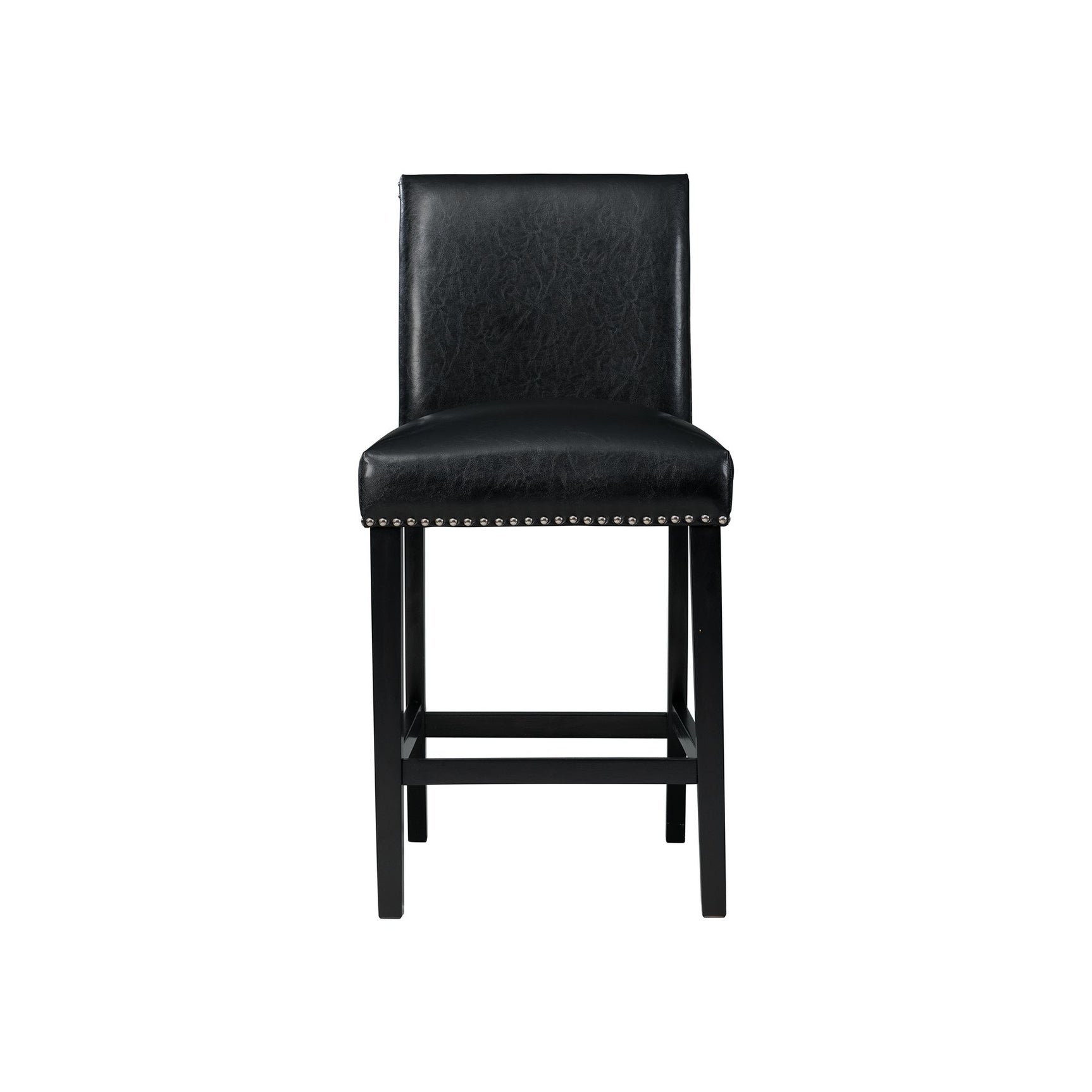 Meridian Counter Side Chair Black (2 Per Pack) - Tampa Furniture Outlet