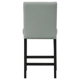 Meridian Counter Side Chair Grey (2 Per Pack) - Tampa Furniture Outlet