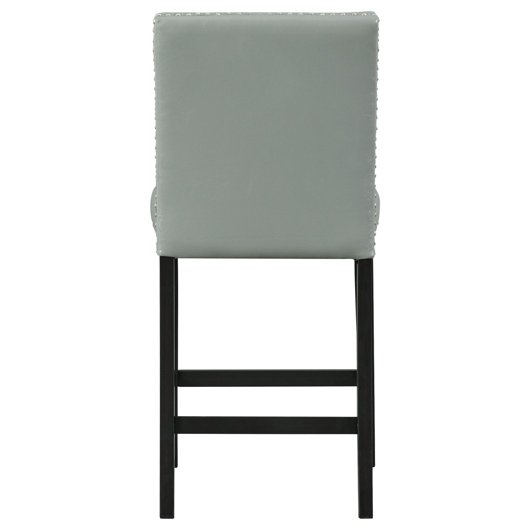 Meridian Counter Side Chair Grey (2 Per Pack) - Tampa Furniture Outlet