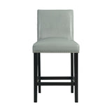 Meridian Counter Side Chair Grey (2 Per Pack) - Tampa Furniture Outlet